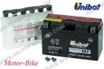 АКУМУЛАТОР 12V/6.5Ah CT7B-BS / YT7B-BS / DT7B-BS-C UNIBAT-1